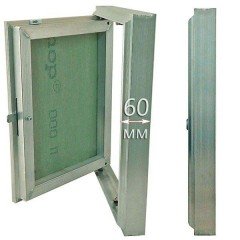 Люк под покраску Левша Титан 330x800