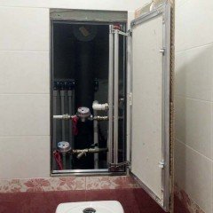 Люк под плитку Практика Евроформат АТР 300x800