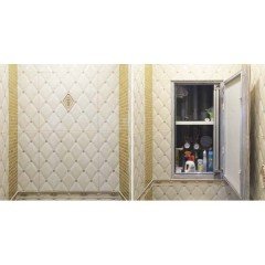 Люк под плитку Практика Евроформат ЕТР 500x1000