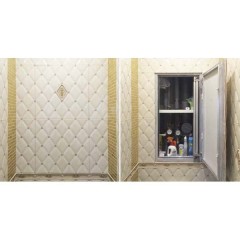 Люк под плитку Практика Евроформат ЕТР 500x1200
