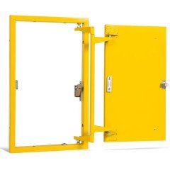 Люк под плитку Практика Формат КН 400x400