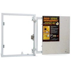 Люк под плитку Практика Формат МН 400x400