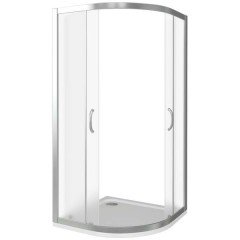 Душевое ограждение GooDDooR Infinity R-80-G-CH