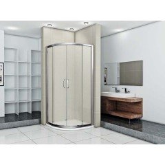 Душевое ограждение GooDDooR Infinity R-80-G-CH