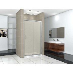Душевая дверь GooDDooR Infinity WTW-140-G-CH