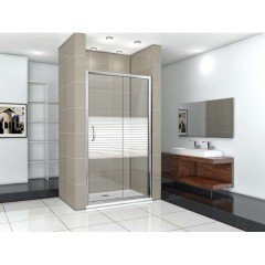 Душевая дверь GooDDooR Infinity WTW-120-S-CH
