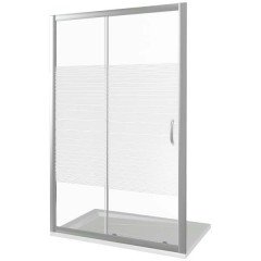Душевая дверь GooDDooR Infinity WTW-130-S-CH