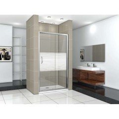 Душевая дверь GooDDooR Infinity WTW-130-S-CH