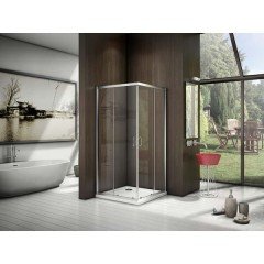 Душевое ограждение GooDDooR Latte CR-80-C-WE