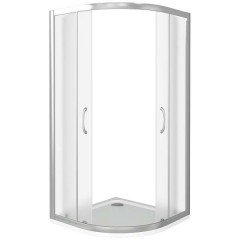 Душевое ограждение GooDDooR Latte R-80-G-WE
