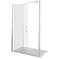 Душевая дверь GooDDooR Latte WTW-110-C-WE
