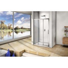 Душевая дверь GooDDooR Orion WTW-140-C-CH