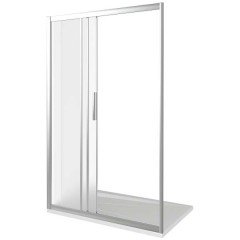Душевая дверь GooDDooR Orion WTW-100-G-CH