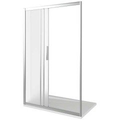 Душевая дверь GooDDooR Orion WTW-110-G-CH