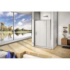 Душевая дверь GooDDooR Orion WTW-PD-90-G-CH