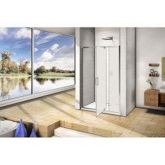 Душевая дверь GooDDooR Orion WTW-PD-100-G-CH
