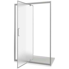 Душевая дверь GooDDooR Orion WTW-PD-130-G-CH