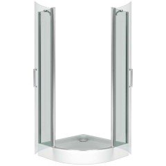 Душевое ограждение GooDDooR Pandora R-80-T-CH