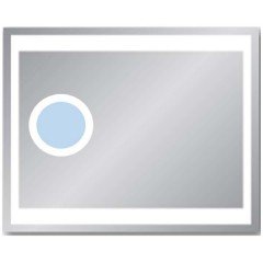 Зеркало ArtSol Stilissimo+Л 120x80