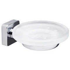 Мыльница стеклянная WasserKRAFT Lippe K-6529