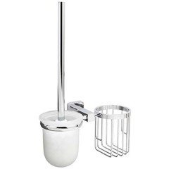 Держатель ёршика и освежителя воздуха WasserKRAFT Lippe K-6535