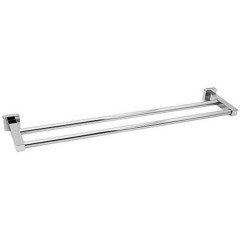 Полотенцедержатель двойной WasserKRAFT Lippe K-6540
