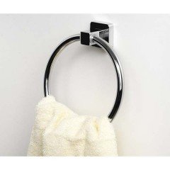 Полотенцедержатель-кольцо WasserKRAFT Lippe K-6560