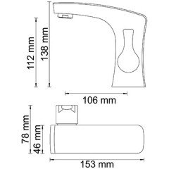 Смеситель для раковины WasserKRAFT Berkel 4803