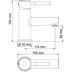 Смеситель для раковины WasserKRAFT Main 4103