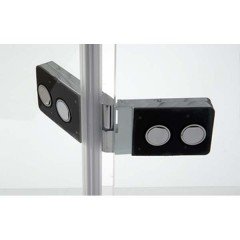 Душевая дверь WasserKRAFT Aller Black 10H05RBLACK