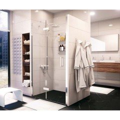 Душевая дверь WasserKRAFT Aller White 10H05LWHITE