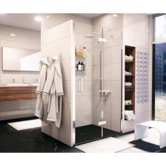 Душевая дверь WasserKRAFT Aller White 10H05RWHITE