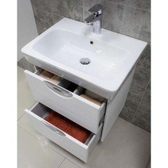 Тумба с раковиной Акватон Сильва 50 дуб фьорд 1A2117K1SIW60