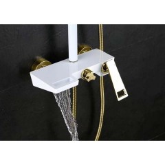 Душевая система Artik Quadro LT919W