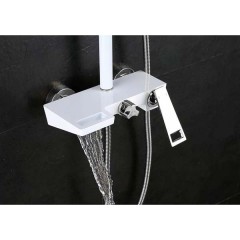 Душевая система Artik Quadro LT919WC