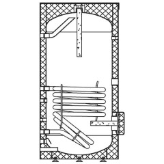 Бойлер косвенного нагрева Electrolux Elitec CWH 100.1