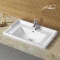 Раковина мебельная Melana MLN-F80