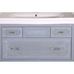 Комплект мебели ASB-Woodline Модерн 105 рошфор массив ясеня