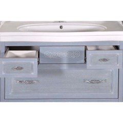 Комплект мебели ASB-Woodline Модерн 105 рошфор массив ясеня