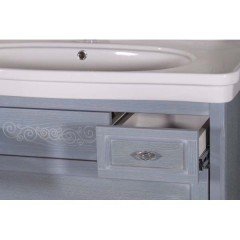 Комплект мебели ASB-Woodline Модерн 105 рошфор массив ясеня