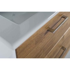 Комплект мебели ASB-Woodline Оскар 65 дуб золотой массив дуба