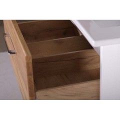 Комплект мебели ASB-Woodline Оскар 65 дуб золотой массив дуба