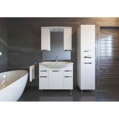 Комплект мебели ASB-Mebel Мессина 100 белый
