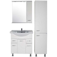 Комплект мебели ASB-Mebel Альфа 75 белый ясень