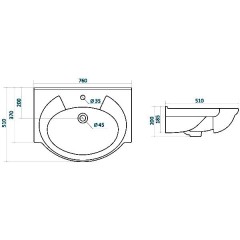 Комплект мебели ASB-Mebel Альфа 75 белый ясень