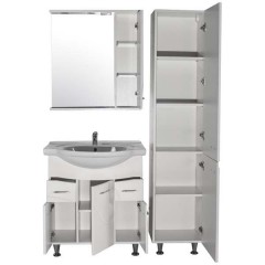 Комплект мебели ASB-Mebel Альфа 75 белый ясень
