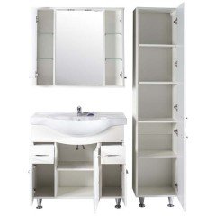 Комплект мебели ASB-Mebel Альфа 87 белый ясень