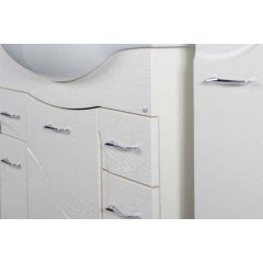 Комплект мебели ASB-Mebel Альфа 87 белый ясень
