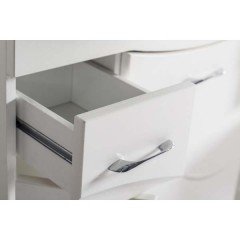 Комплект мебели ASB-Mebel Альфа 87 белый ясень