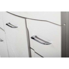 Тумба под раковину ASB-Mebel Альфа 75 белый ясень